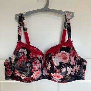 Lane Bryant Cacique Boost Balconette 44C
